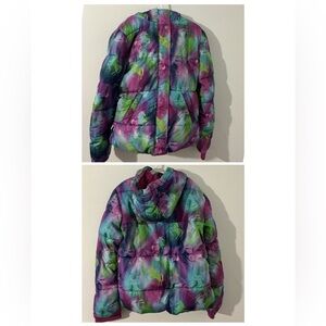Falls Creek Multicolor Kids Puffer Jacket